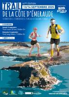 Affiche2025-TrailCoteEmeraude-Redge35