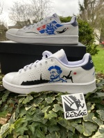 Custom-chaussure-jacques cartier football