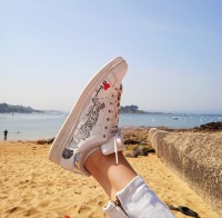 Custom-chaussure-plage-Redge35