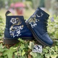 Custom-chaussure-fleurs-Redge35