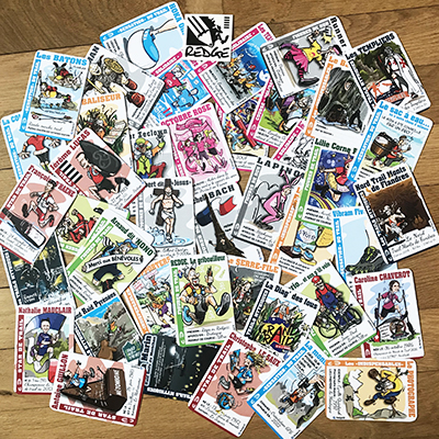 Jeu de 7 familles by Redge35